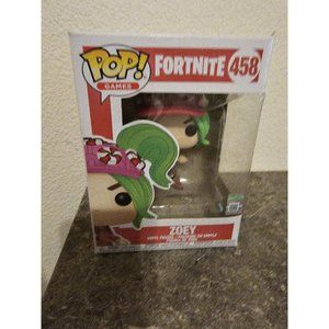 Funko Pop! Games: Fortnite Zoey #458 Vinyl Figure